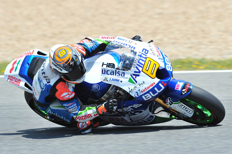 FTR-Kawasaki-Pilot Héctor Barberá 