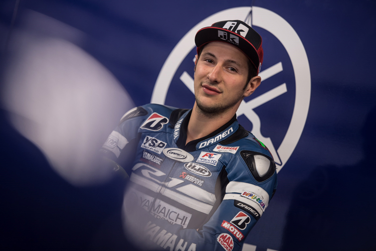 Marvin Fritz will sich bei Yamaha empfehlen