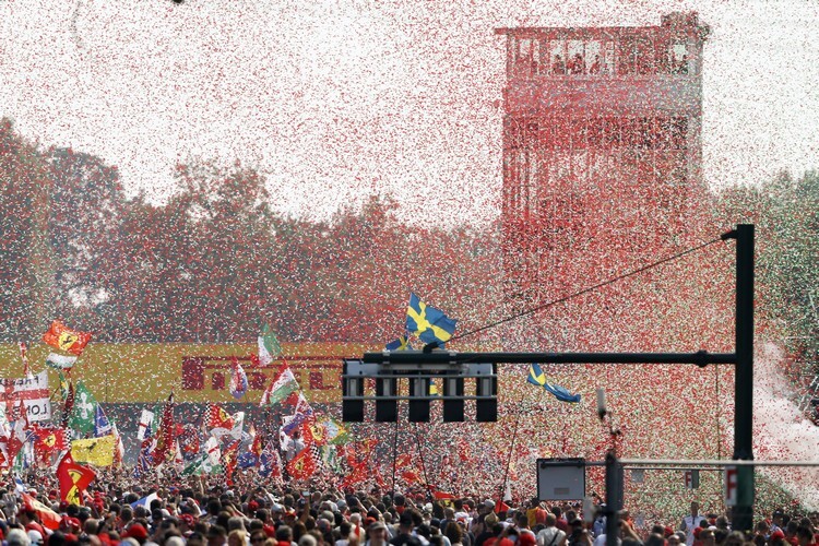 In Gefahr: der Monza-GP