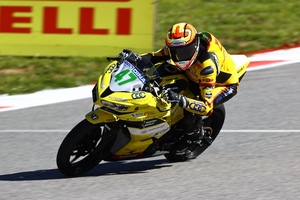 Antonio Torres holte sich in Misano die Pole)