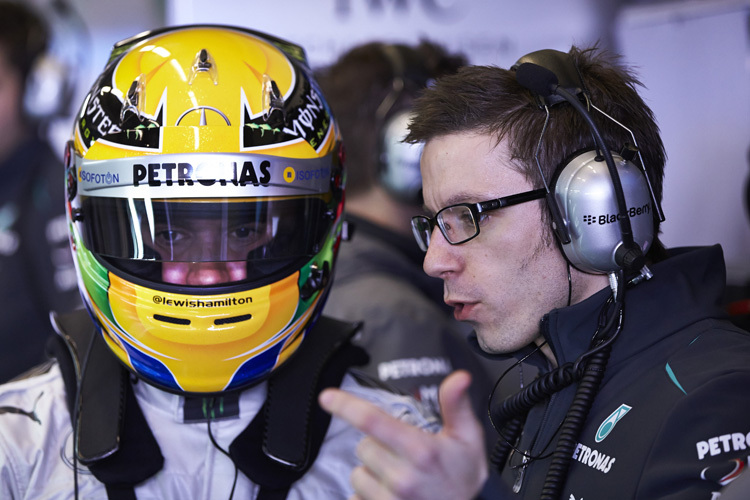 Lewis Hamilton: «Die Techniker brauchen unsere Aussagen»