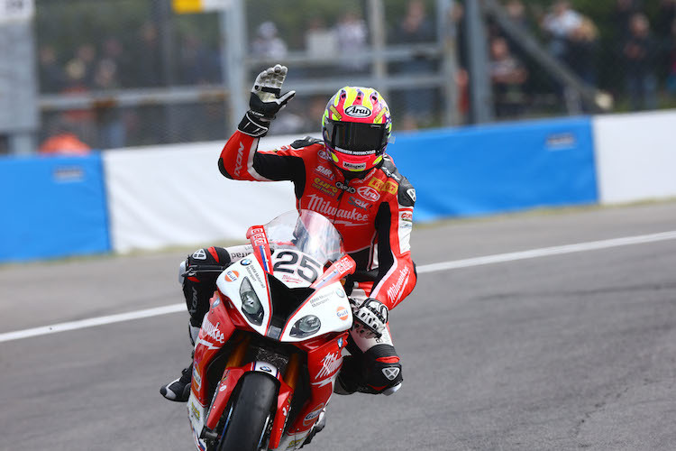 Josh Brookes: Als Neunter bester BMW-Pilot in Donington (zweites Rennen)