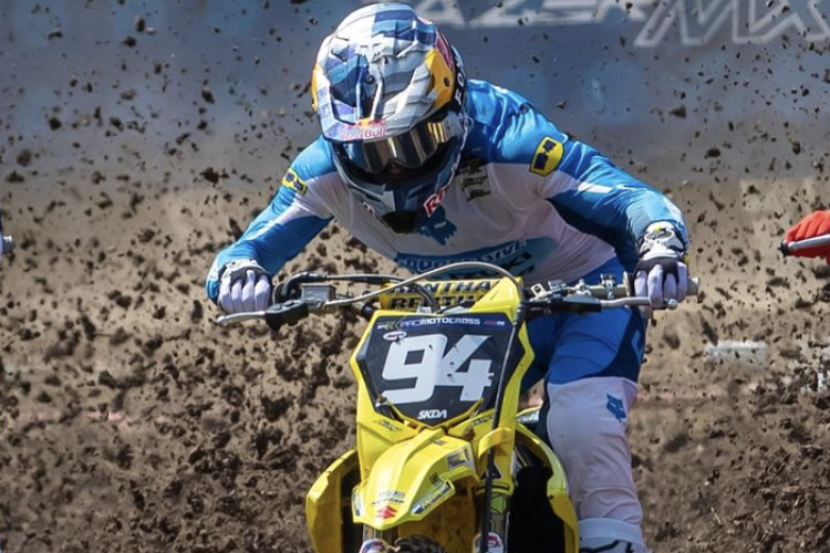 Ken Roczen startete in Crawfordsville in der 250er Klasse