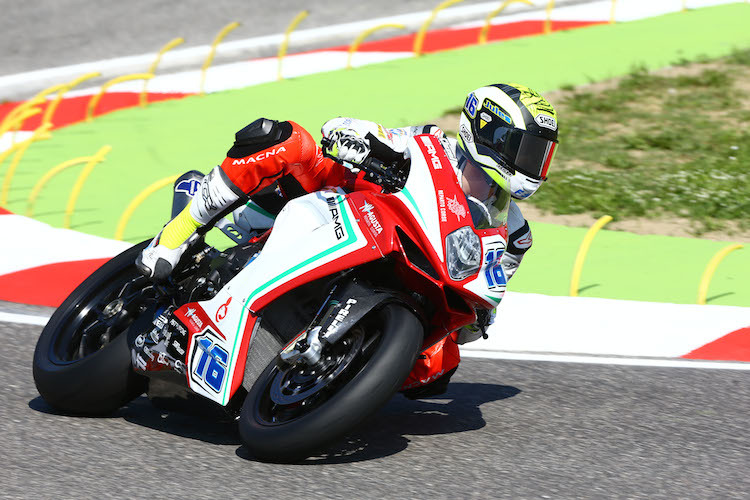 Jules Cluzel schenkt MV Agusta die Poleposition in Imola