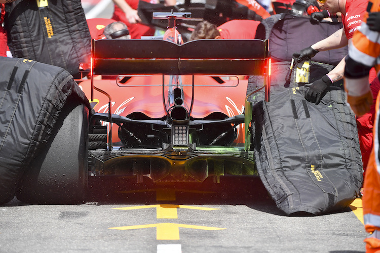 Die Reifen bereiten den F1-Ingenieuren auch in Le Castellet Kopfzerbrechen