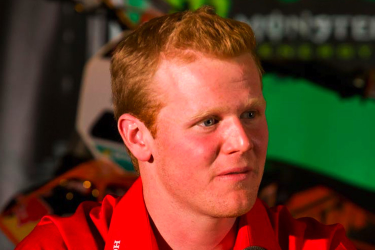 Trey Canard löste das Unglück aus