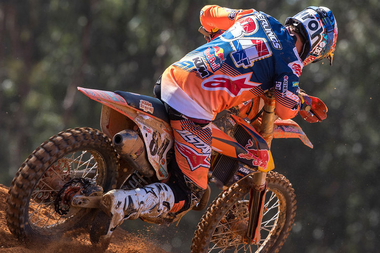 Jeffrey Herlings gewann den ersten Lauf von Agueda (Portugal)