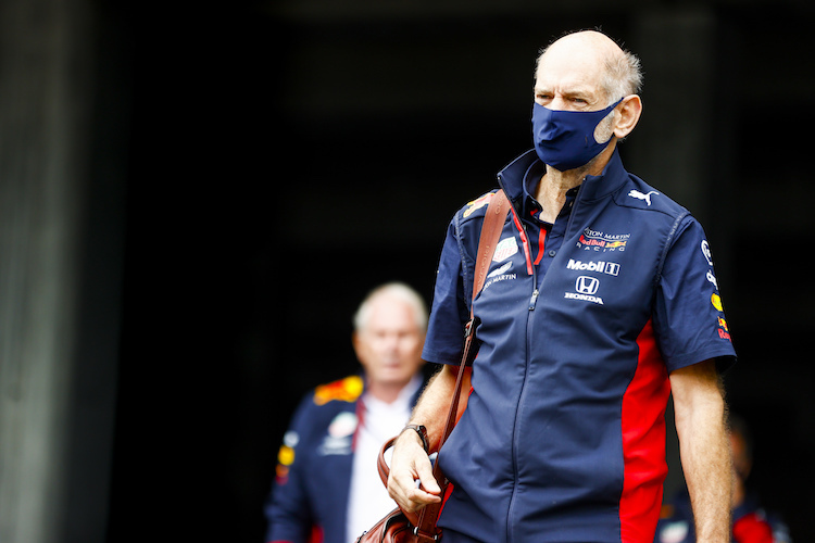 Formel-1-Designer Adrian Newey