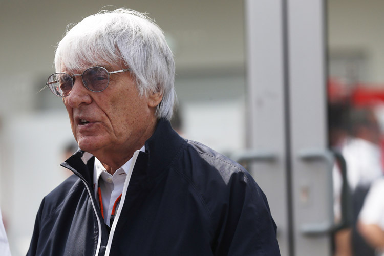 Retter in der Not: Bernie Ecclestone