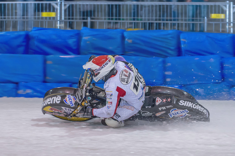 Manfred Seifter beim Roelof Thijs Pokal in Assen