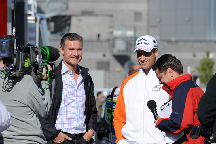 Strahlemann David Coulthard auch
