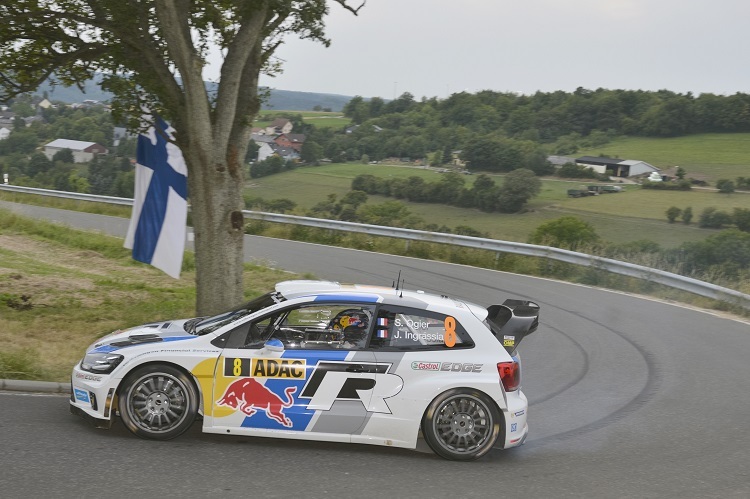 Sébastien Ogier führt auch in Deutschland