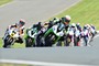 Roman Stamm führt vom Start weg