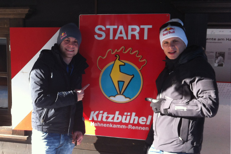 Sandro Cortese und Stefan Bradl in Kitz