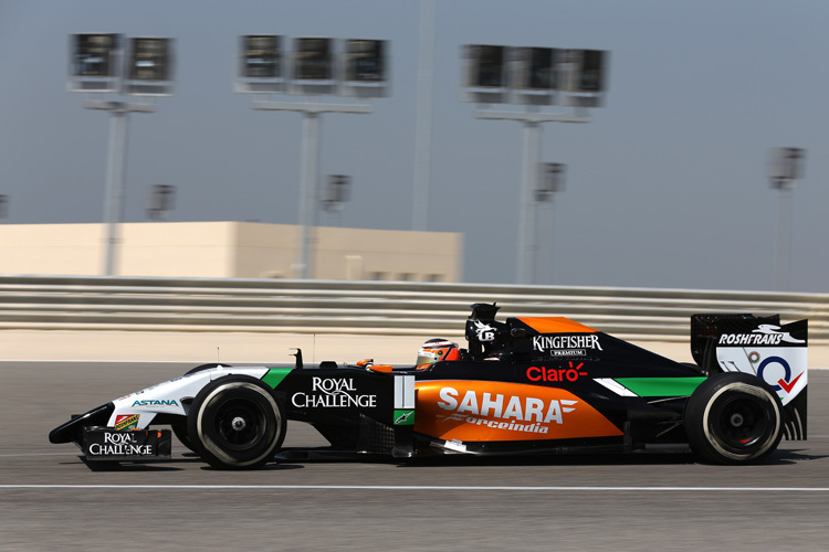 Wieder eine ganz starke Vorstellung von Nico Hülkenberg im Force India