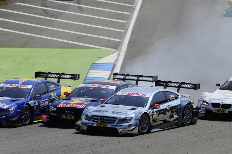 Die DTM bekommt neue Optionsreifen