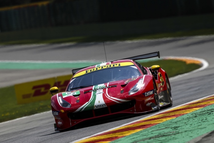 Der Ferrari 488 GTE