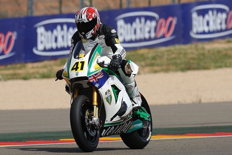 Arne Tode startet am GP auf dem Sachsenring