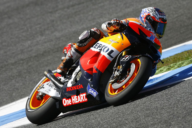 Casey Stoner ist zweifacher Saisonsieger