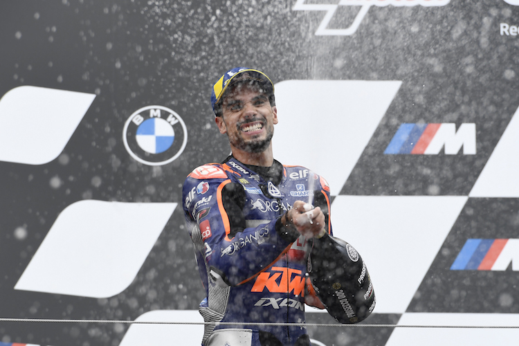 Rennsieger Miguel Oliveira verteidigt den Red Bull Ring