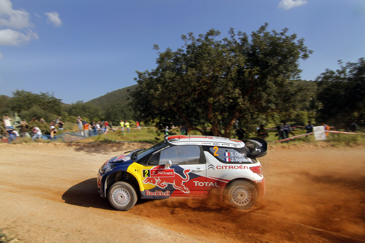 Ogier ist in Portugal wieder vorne