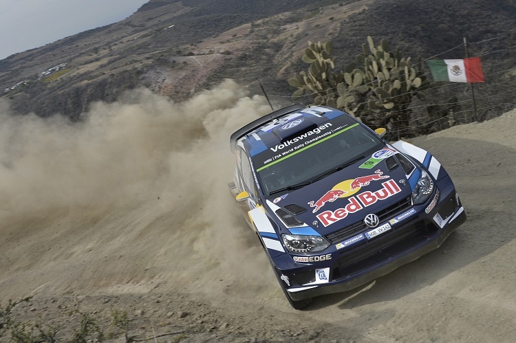 Andreas Mikkelsen biem Mexiko-Shakedown