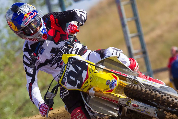 Ken Roczen holte in Hangtown zwei Laufsiege