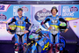Tom Lüthi und Franco Morbidelli in den Farben für 2018