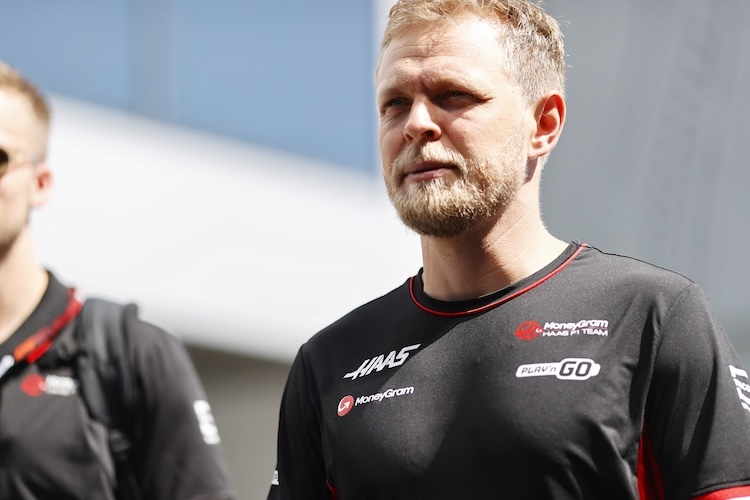 Kevin Magnussen hat sich für Melbourne die Punkteränge zum Ziel gesetzt