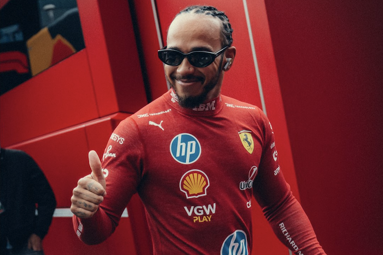 Lewis Hamilton