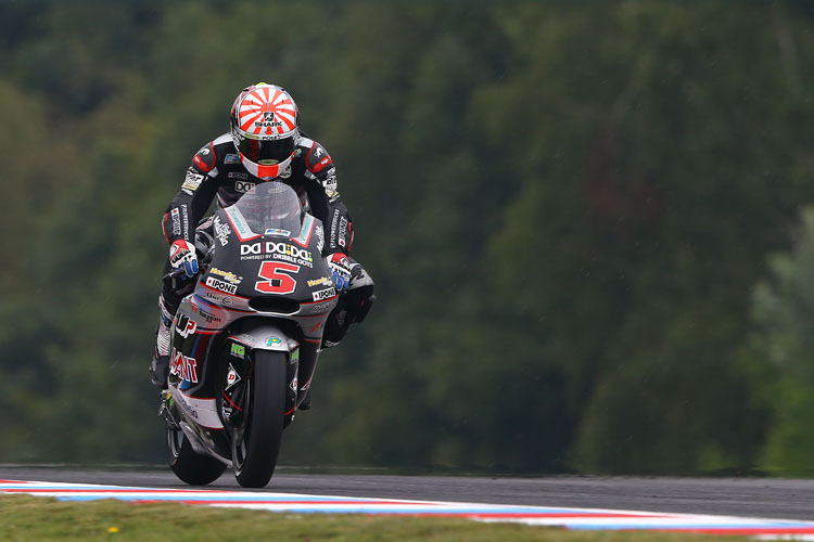 Johann Zarco drehte die schnellste FP2-Runde