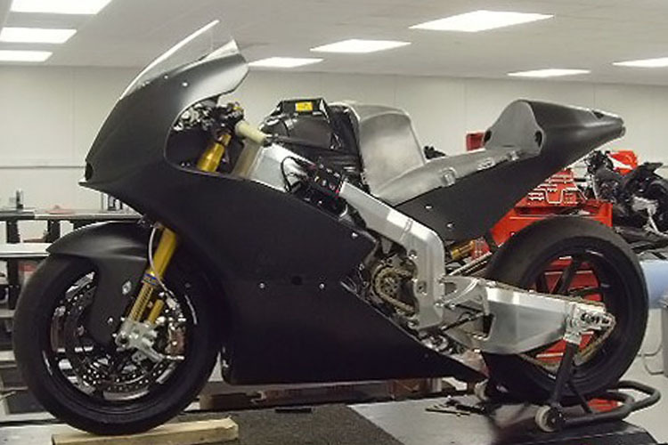 Das neue PBM-Chassis für Michael Laverty