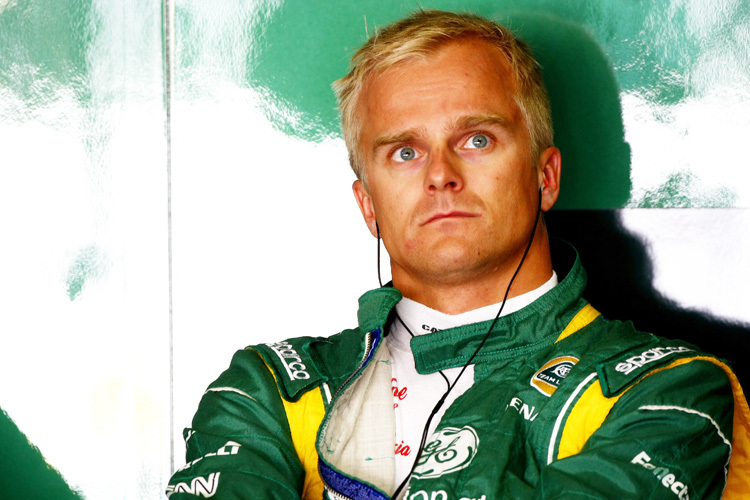 Heikki Kovalainen ist nun IMG-Kunde