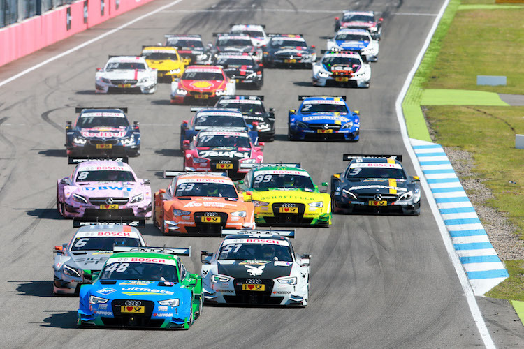 Die DTM testet in Portimao