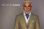 Formel-1-Star Lewis Hamilton im Opa-Look