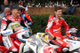 Casey Stoner gestern in Goodwood: Debüt auf der Suzuki 500 von Kenny Roberts jr. 
