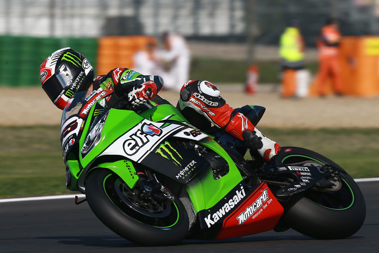 Kawasaki-Werksfahrer Jonathan Rea