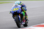 Valentino Rossi beim MotoGP-Test in Sepang