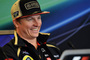 Zwischendurch konnte Kimi Räikkönen auch lachen