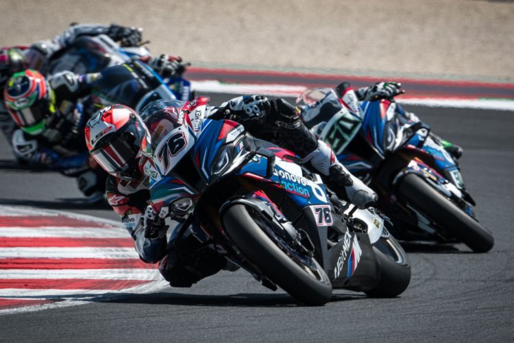 Loris Baz und Eugene Laverty