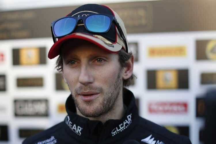 Romain Grosjean will sich seinem Team und der Welt beweisen