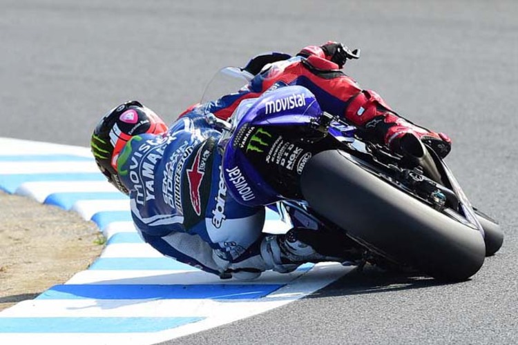 Jorge Lorenzo in Japan