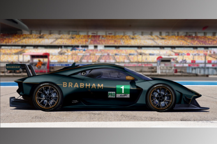 So stellt sich Brabham Automotive den Rennwagen für die FIA WEC und Le Mans vor