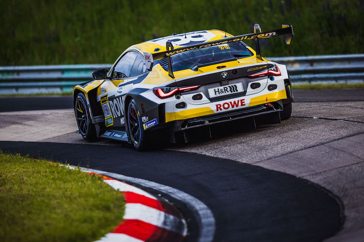 Marco Wittmann hofft auf seinen ersten Gesamtsieg beim Langstreckenklassiker in der Eifel