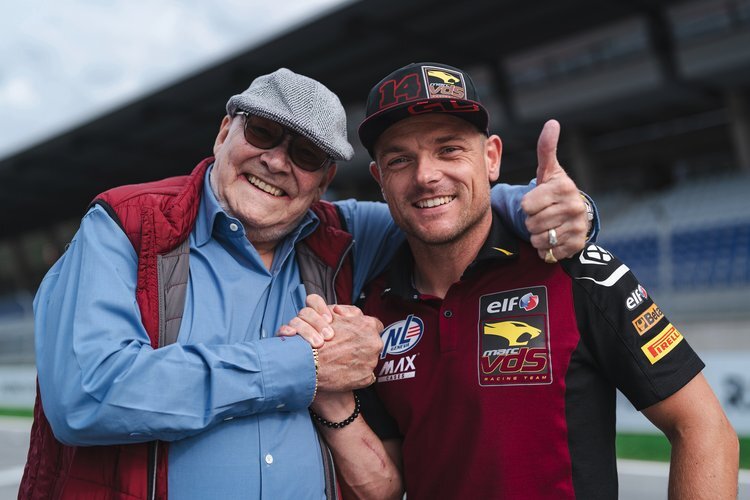 Marc van der Straten und Sam Lowes