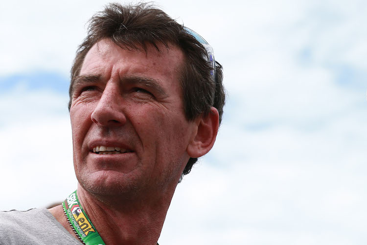 Troy Corser: Am letzten Juli-Wochenende Kawasaki-Pilot