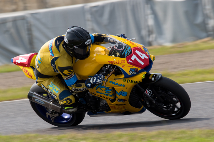 Anthony West in Suzuka