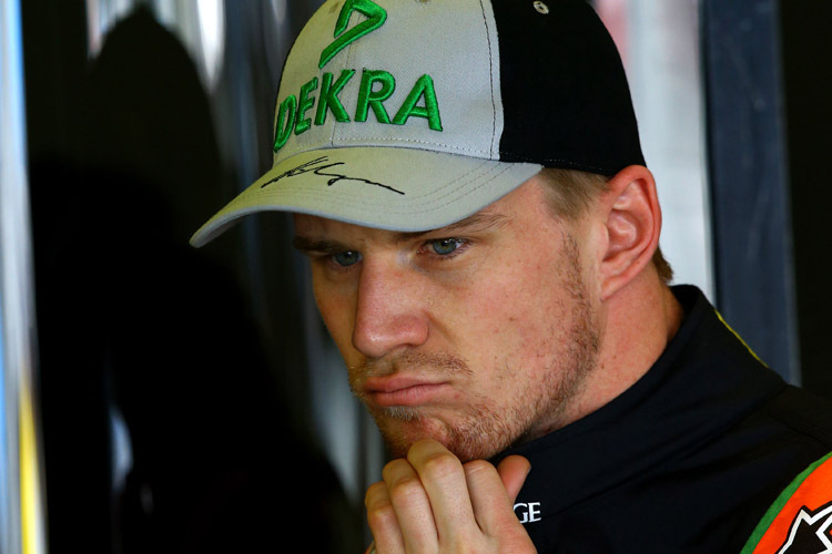 Kein leichtes Spiel: Nico Hülkenberg muss sich noch bis Mitte Saison gedulden, bevor er wieder vorne mitkämpfen kann