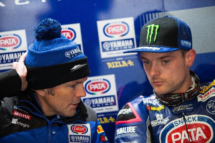 Von Andrew Pitt hat Alex Lowes sicher einiges gelernt (v.l.)