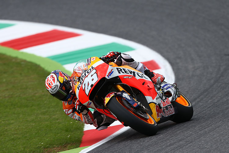 Dani Pedrosa auf der Honda RC213V in Mugello